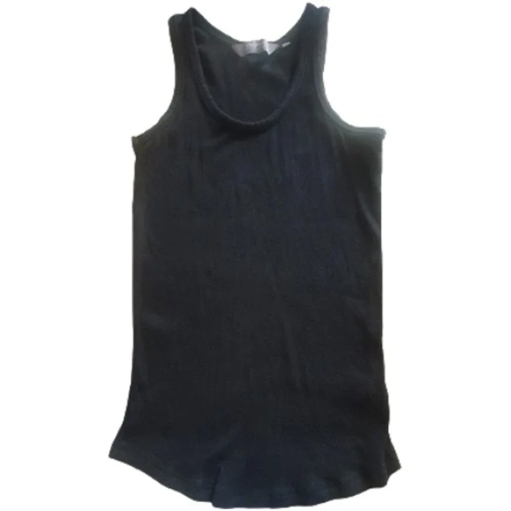 Size 10 Maternity Stretchy Sleeveless Vest Top - Picture 1 of 7